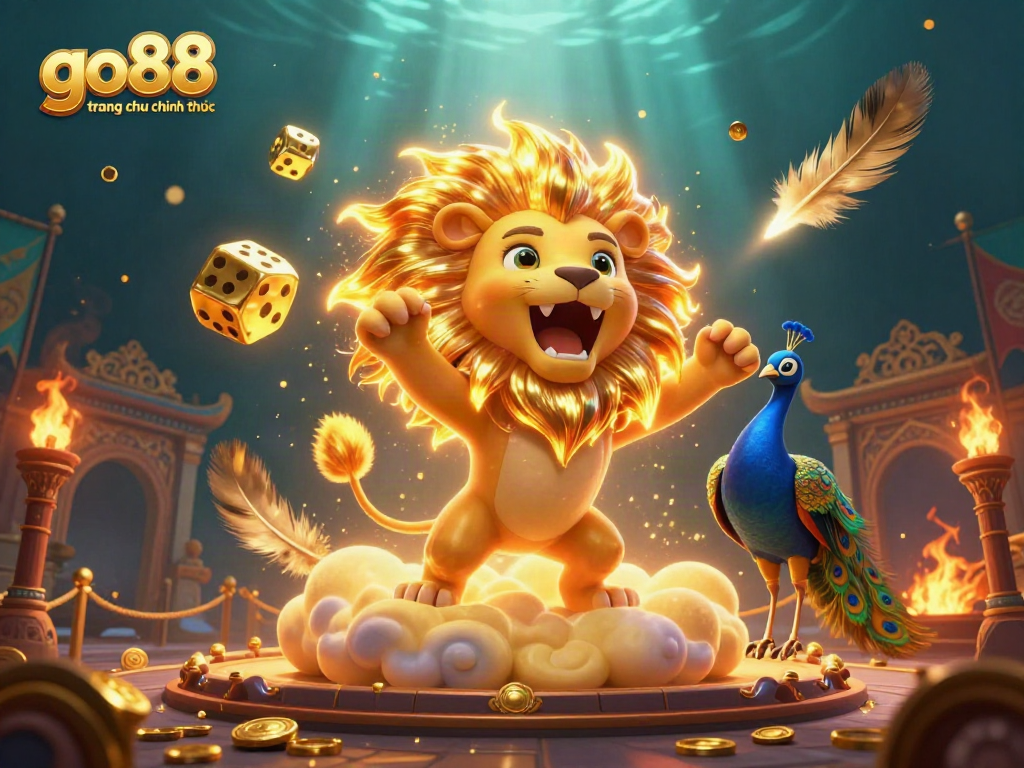 Experience exhilarating gambling action at go88 trang chu chinh thuc with stunning visuals of casino elements.