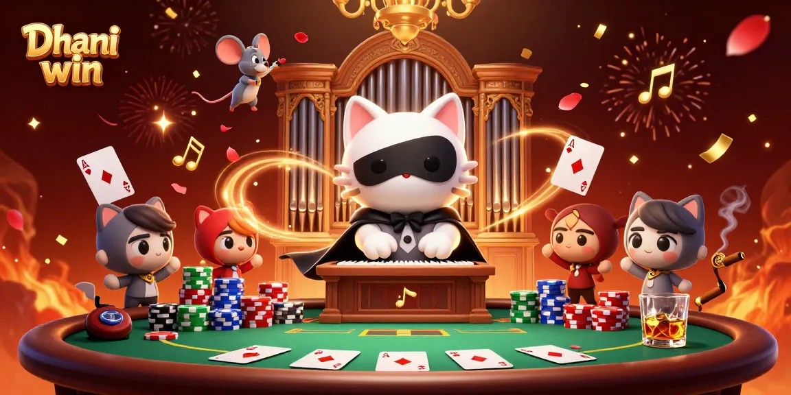 Dhani win offers thrilling experiences as a phantom cat and mouse acrobat liven up the casino scene.