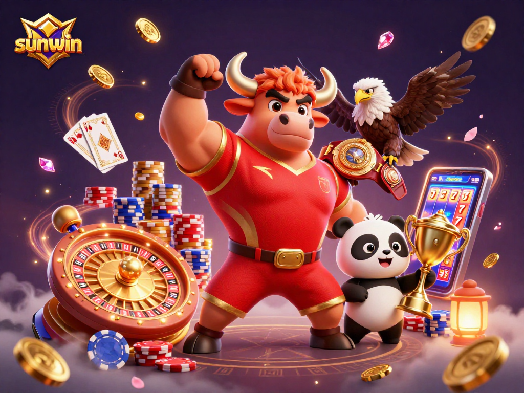 Engage with sunwin's thrilling online casino experience as you spin into action with vibrant characters and dynamic game elements.