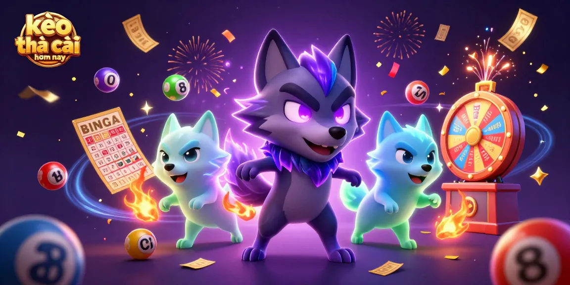Experience the thrill of kèo nhà cái hôm nay with vibrant illustrations of ghosts and gambling elements.