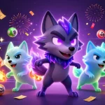 Experience the thrill of kèo nhà cái hôm nay with vibrant illustrations of ghosts and gambling elements.
