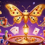 Engage in thrilling gaming experiences with Link vào Sunwin chính thức featuring a vibrant casino illustration.